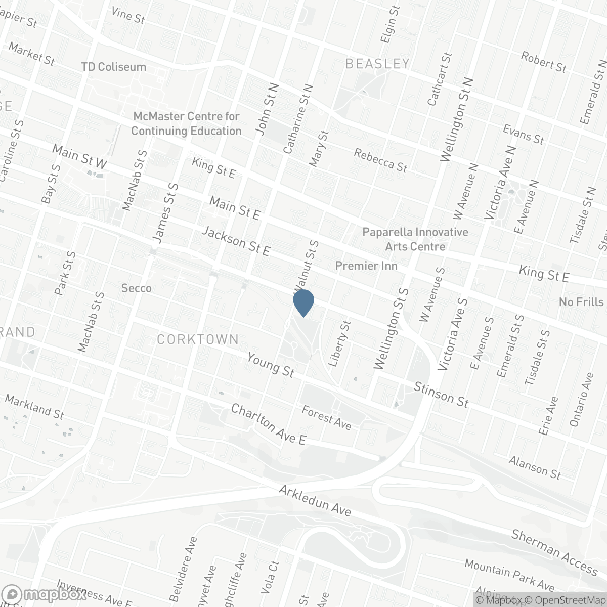 158 HUNTER STREET E, Hamilton, Ontario L8N 1M7